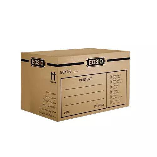 Eosio Corrugated Boxes 5 Ply Cardboard Brown