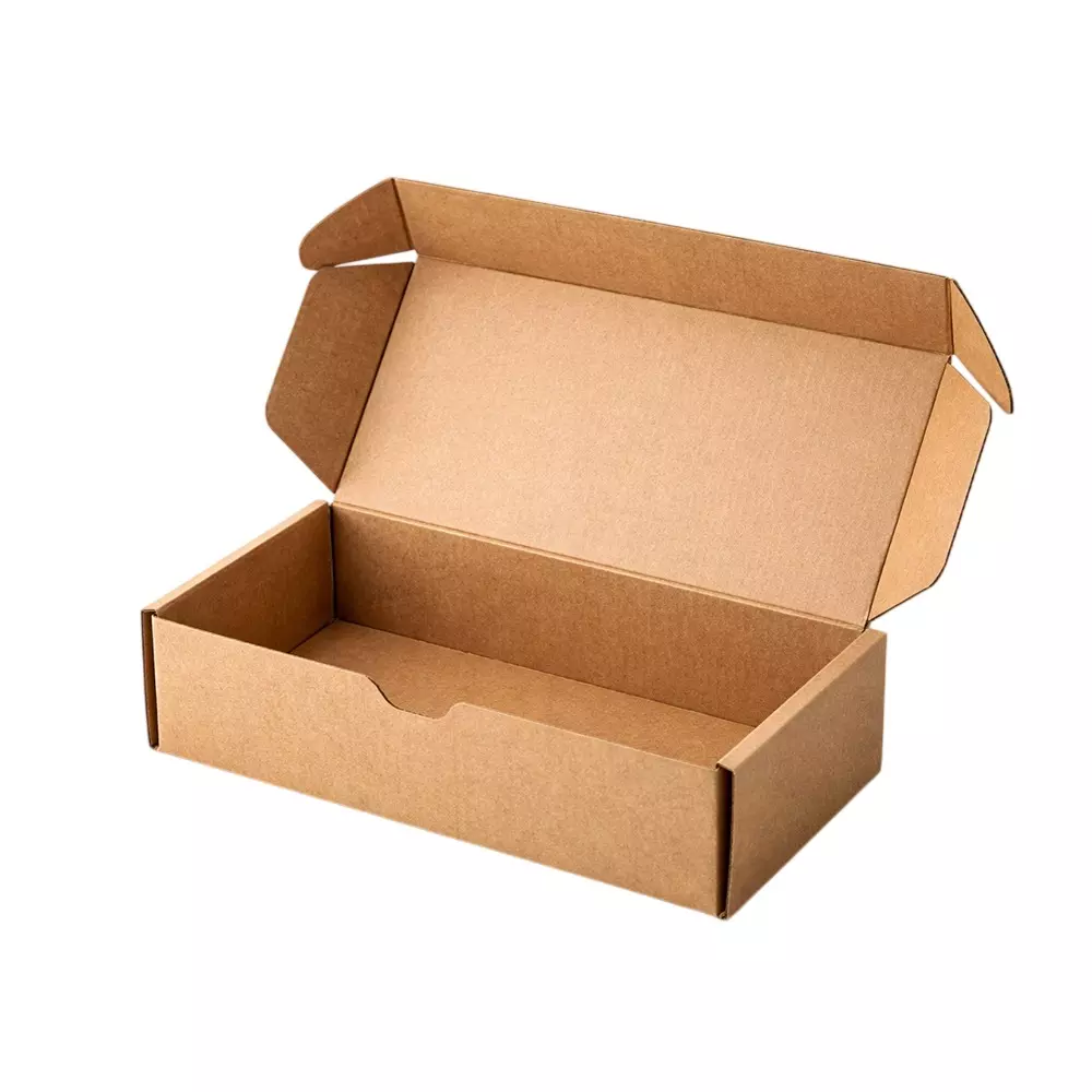 SRE RTE Corrugated Box 7.48x3.74x2.56 Inch (190x95x65 mm) 3 Ply Brown for Packaging & Shipping (Pack of 50 Pcs)