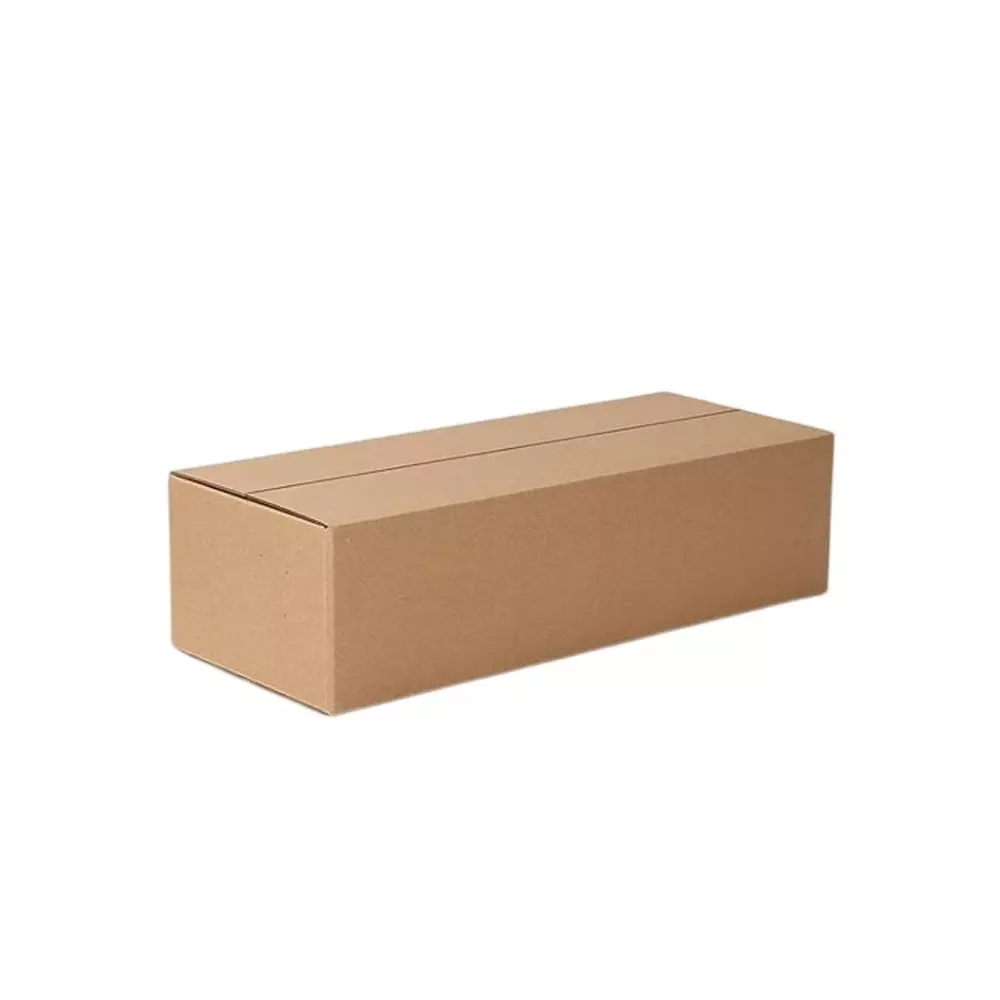 MM WILL CARE Corrugated Box 3 Ply Brown 12x4.5x2.5 inch (Pack of 50)