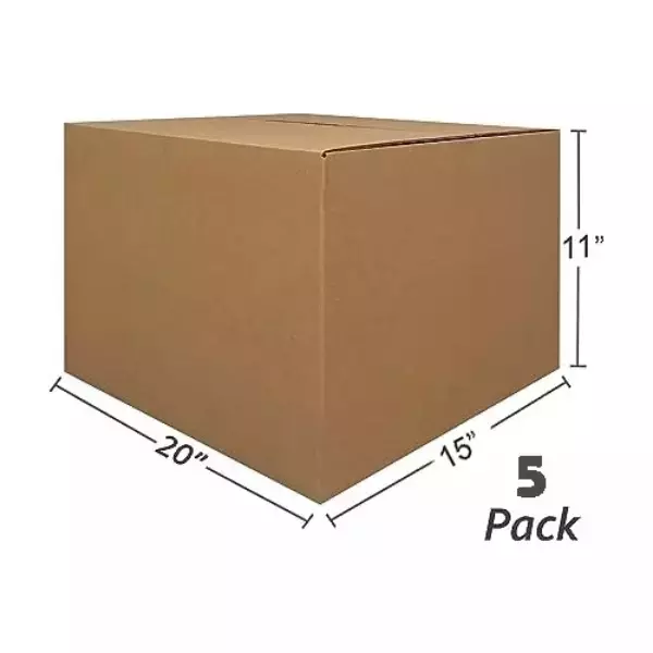 ace-5-ply-brown-corrugated-box-for-packaging-and-shipping-size-20-x-15-x-11-inch-pack-of-5-pcs