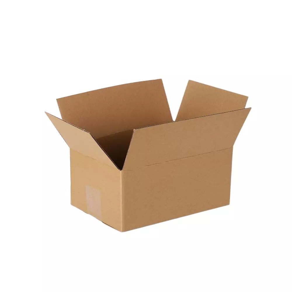 MM WILL CARE Corrugated Box 3 Ply Brown 9x7x3.5 inch (Pack of 200)