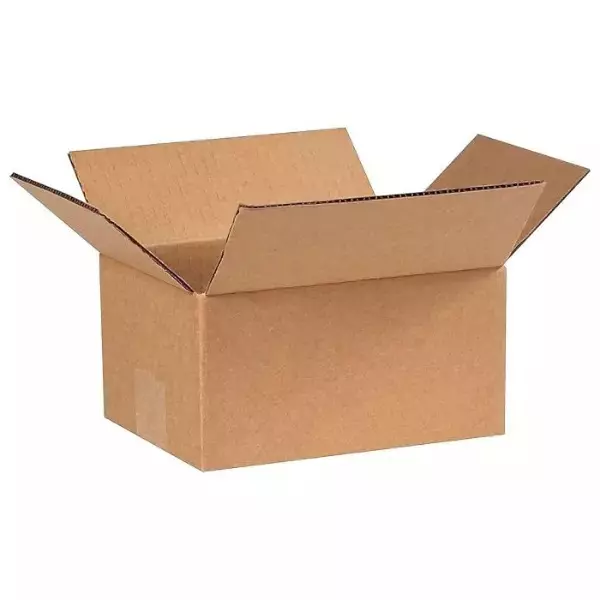 Ace 24 x 18 x 18 inch 5 Ply Corrugated Cardboard Brown Box for Packing and Shipping (Pack of 5)