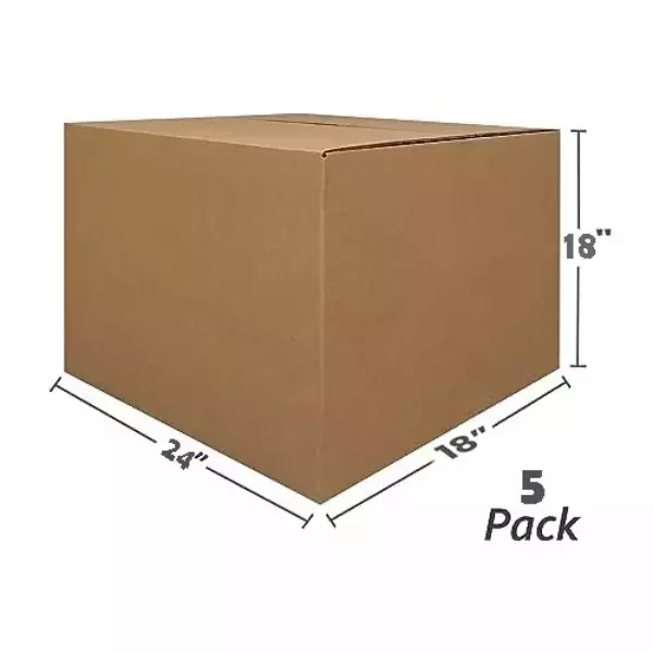 ace-5-ply-brown-corrugated-box-for-packaging-and-shipping-size-24-x-18-x-18-inch-pack-of-5-pcs