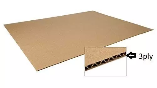 Ace 7.5*4.5*3.5 inch 3 Ply Corrugated Cardboard Brown Box, Packing Box, Shipping Box Pack of 250