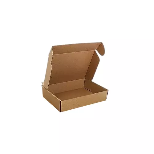 MM WILL CARE Self Locking Corrugated Box 3 Ply Brown 7 x 2 x 1.5 inch (Pack of 100)