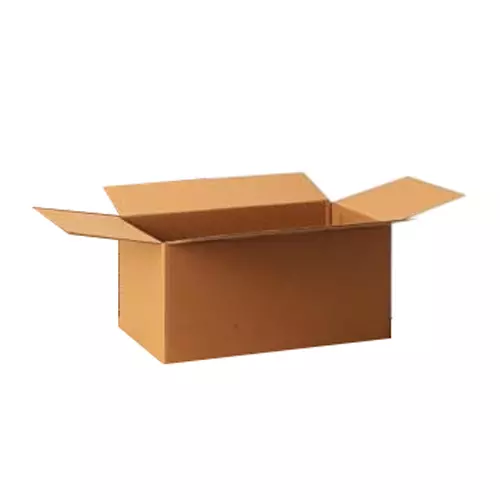 MM WILL CARE Corrugated Box Brown 3 Ply 7 x 4.5 x 3.5 inch Size (Pack of 25)