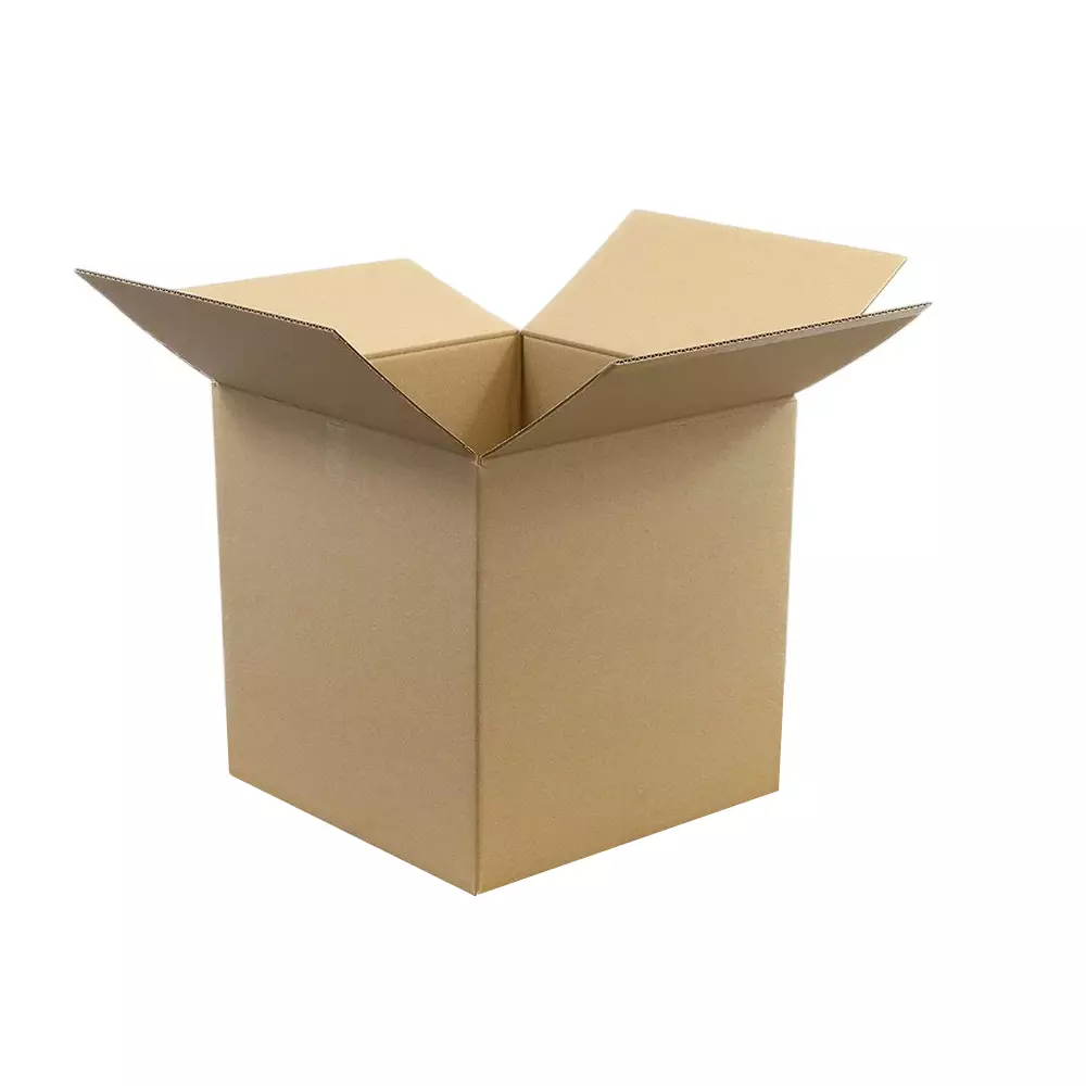 MM WILL CARE Corrugated Box 3 Ply Brown 12x12x12 inch (Pack of 100)