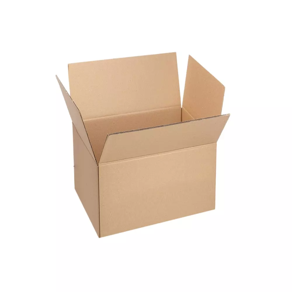 MM WILL CARE Corrugated Box 3 Ply Brown 15x11x9 inch (Pack of 10)