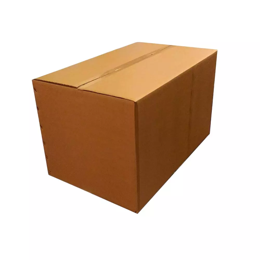 MM WILL CARE Corrugated Box 5 Ply Brown 30x19x18 inch (Pack of 3)