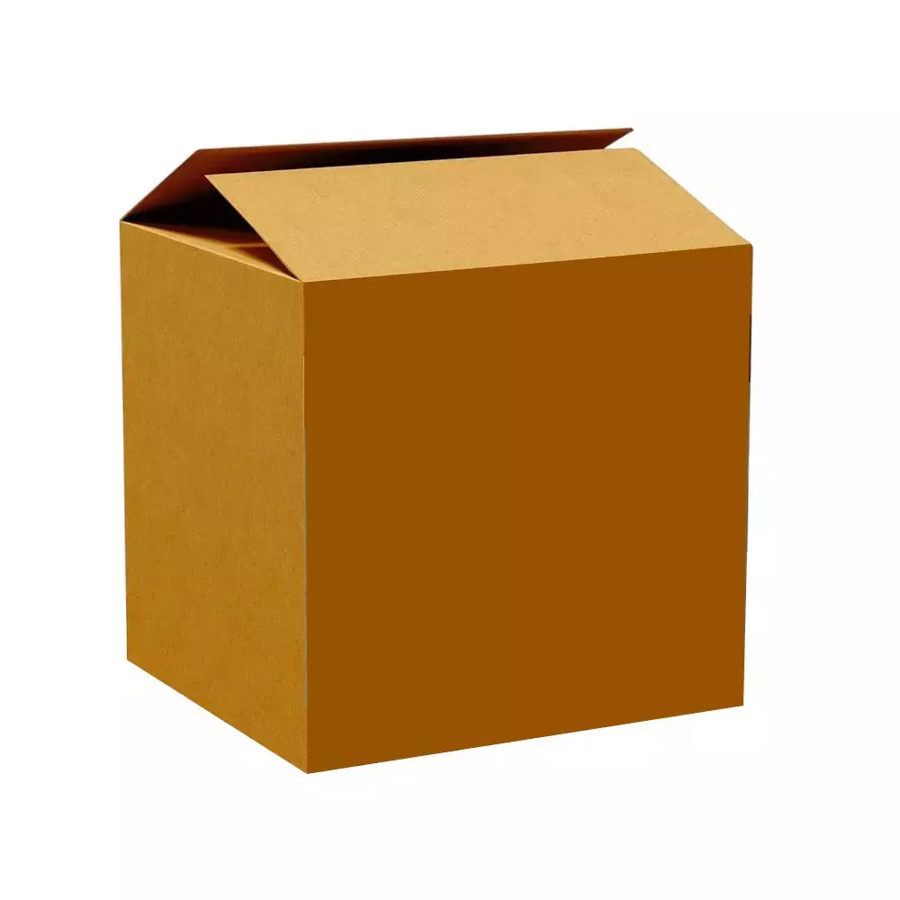 MM WILL CARE Corrugated Box 3 Ply Brown 7x7x7 inch (Pack of 50)