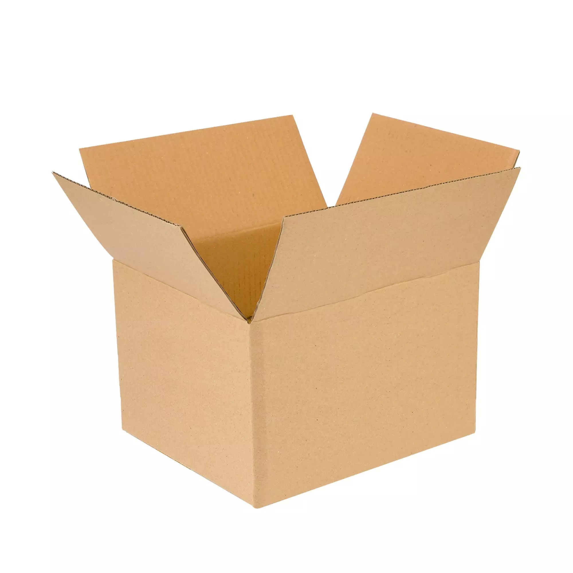 Ace 18 x 12 x 12 inch 5 Ply Corrugated Cardboard Brown Box for Packing and Shipping (Pack of 100)