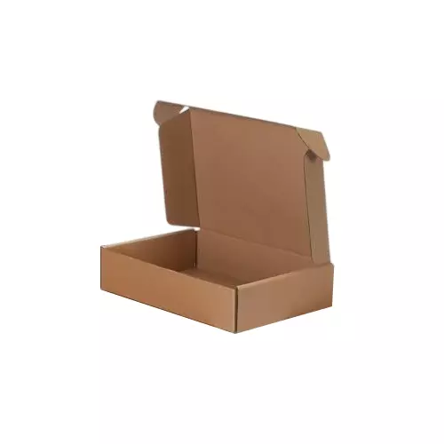 MM WILL CARE Self Lock Corrugated Box 3 Ply Brown 10.5 x 6 x 1.5 inch (Pack of 200)
