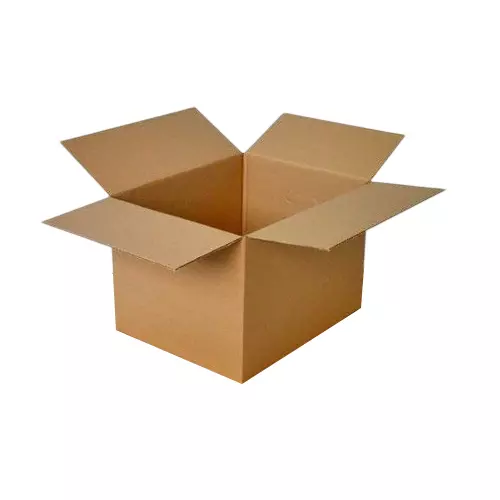 MM WILL CARE Corrugated Box Paper Brown 3 Ply 7 x 4 x 2.5 Inch Size (Pack of 25)