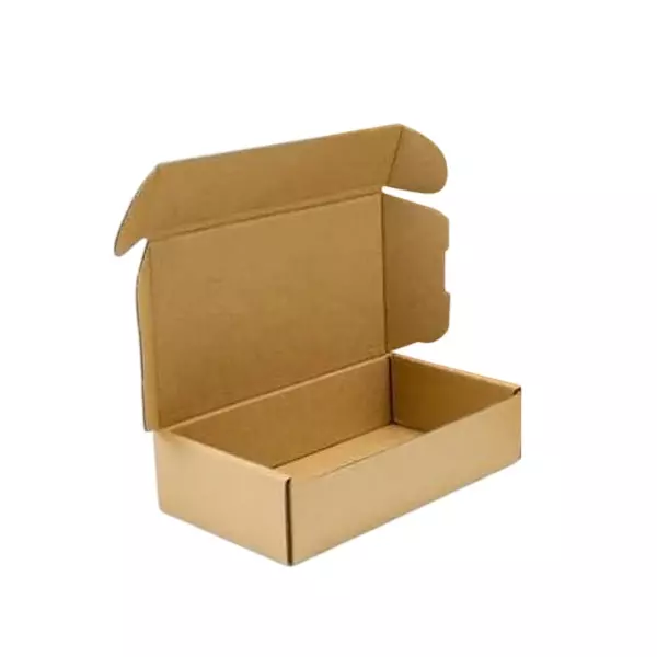 MM WILL CARE Flap Corrugated Packaging Box Brown 3 Ply 9 x 6 x 2 inch Size (Pack of 25)