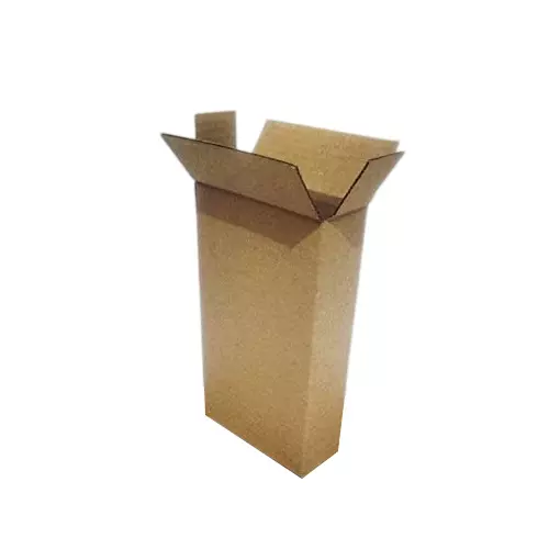 MM WILL CARE Corrugated Square Box Brown 3 Ply 5 x 2 x 9 Inch Size (Pack of 25)