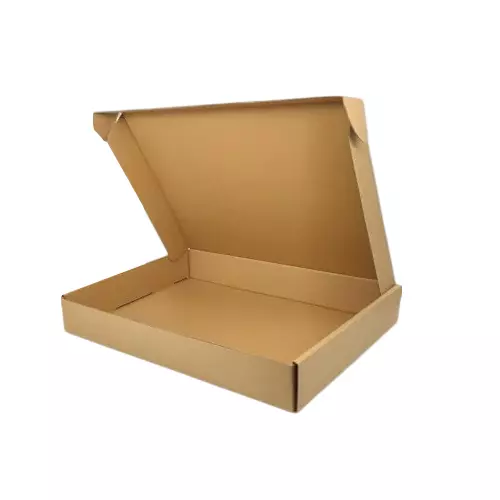 MM WILL CARE Auto Lock Corrugated Box Brown 3 Ply 12 x 10 x 1.5 inch Size (Pack of 100)
