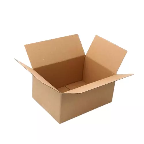 MM WILL CARE Corrugated Box Cardboard Brown 3 Ply 7 x 4 x 2.5 inch Size (Pack of 25)