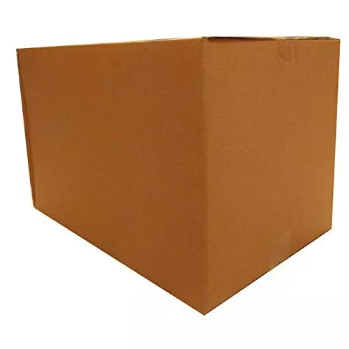 MM WILL CARE Corrugated Box Brown 5 Ply 18 x 12 x 12 Inch Size (Pack of 10)
