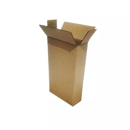 MM WILL CARE Corrugated Box Brown 3 Ply 7 x 2.5 x 7 Inch Size (Pack of 25)