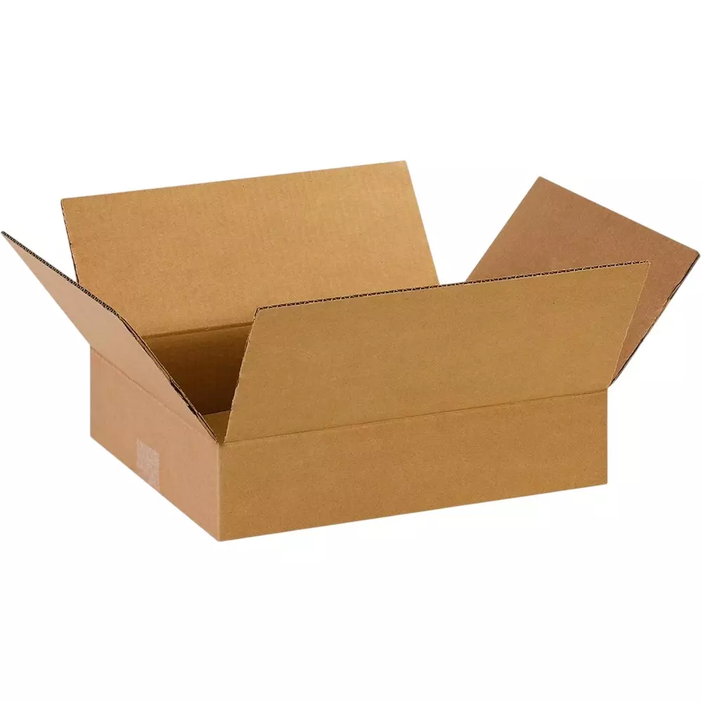 MM WILL CARE Corrugated Box 3 Ply Brown 14x3x16 inch (Pack of 100)