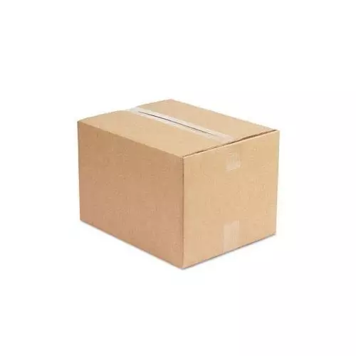 MM WILL CARE Large Corrugated Box Paper with Reinforced Edges Brown 5 Ply 18 x 12 x 12 Inch Size (Pack of 2)