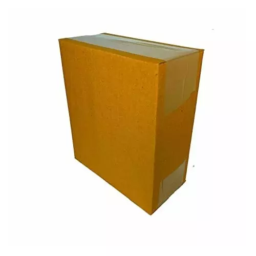 MM WILL CARE Corrugated Box Brown 3 Ply 8 x 2.75 x 9 inch Size (Pack of 100)