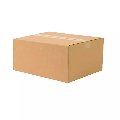 MM WILL CARE Corrugated Box Brown 3 Ply 7 x 5.25 x 4.25 inch Size (Pack of 25)