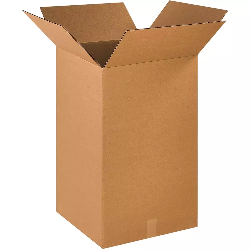 MM WILL CARE Corrugated Box 3 Ply Brown 5.50x5.25x17 inch (Pack of 100)