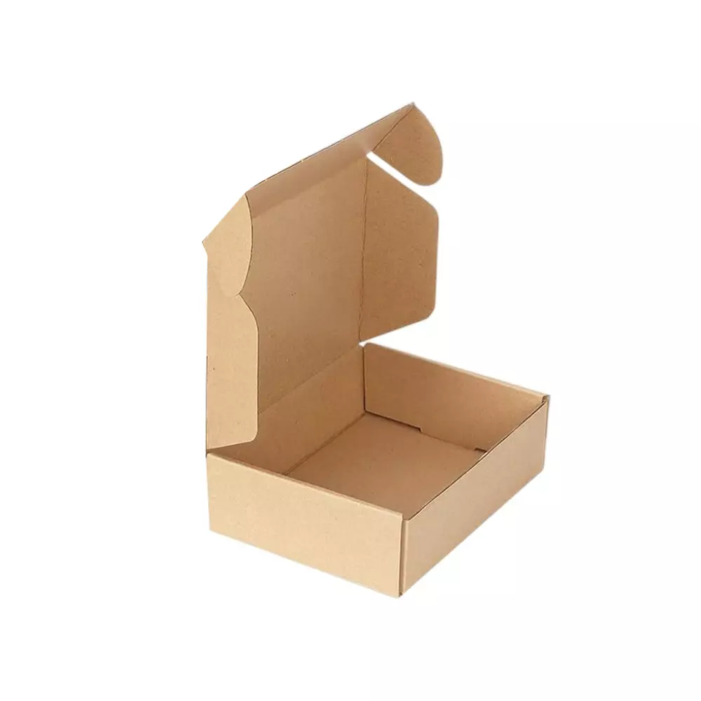 MM WILL CARE Corrugated Box Mailer 3 Ply Brown 7x5x2.75 inch (Pack of 50)