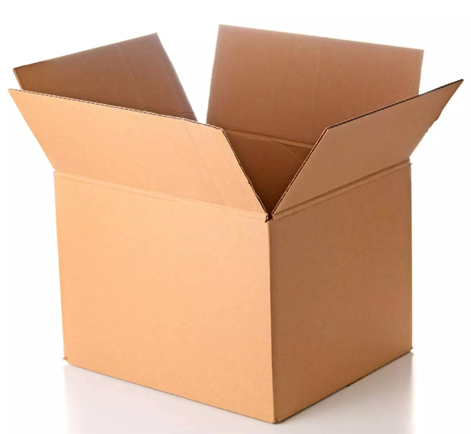 Ace 18 x 12 x 12 inch 3 Ply Corrugated Cardboard Brown Box for Packing and Shipping (Pack of 25)