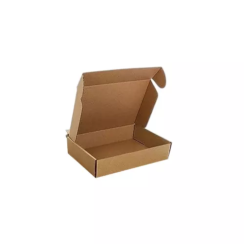 MM WILL CARE Self Locking Corrugated Box 3 Ply Brown 3.5 x 3 x 1.5 inch (Pack of 25)