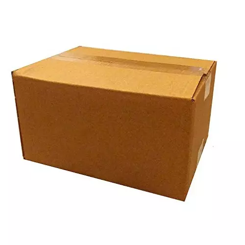 MM WILL CARE Corrugated Box Paper Brown 5 Ply 24 x 18 x 18 inch Size (Pack of 5)
