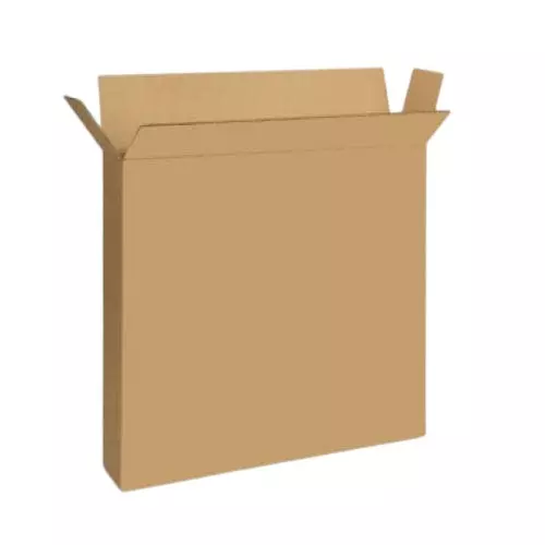 MM WILL CARE Corrugated Box Brown 3 Ply 9.50 x 1.50 x 12.50 Inch Size (Pack of 25)