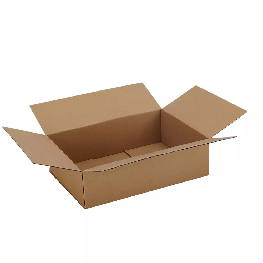 MM WILL CARE Corrugated Box 3 Ply Brown 10x4x4 inch (Pack of 50)