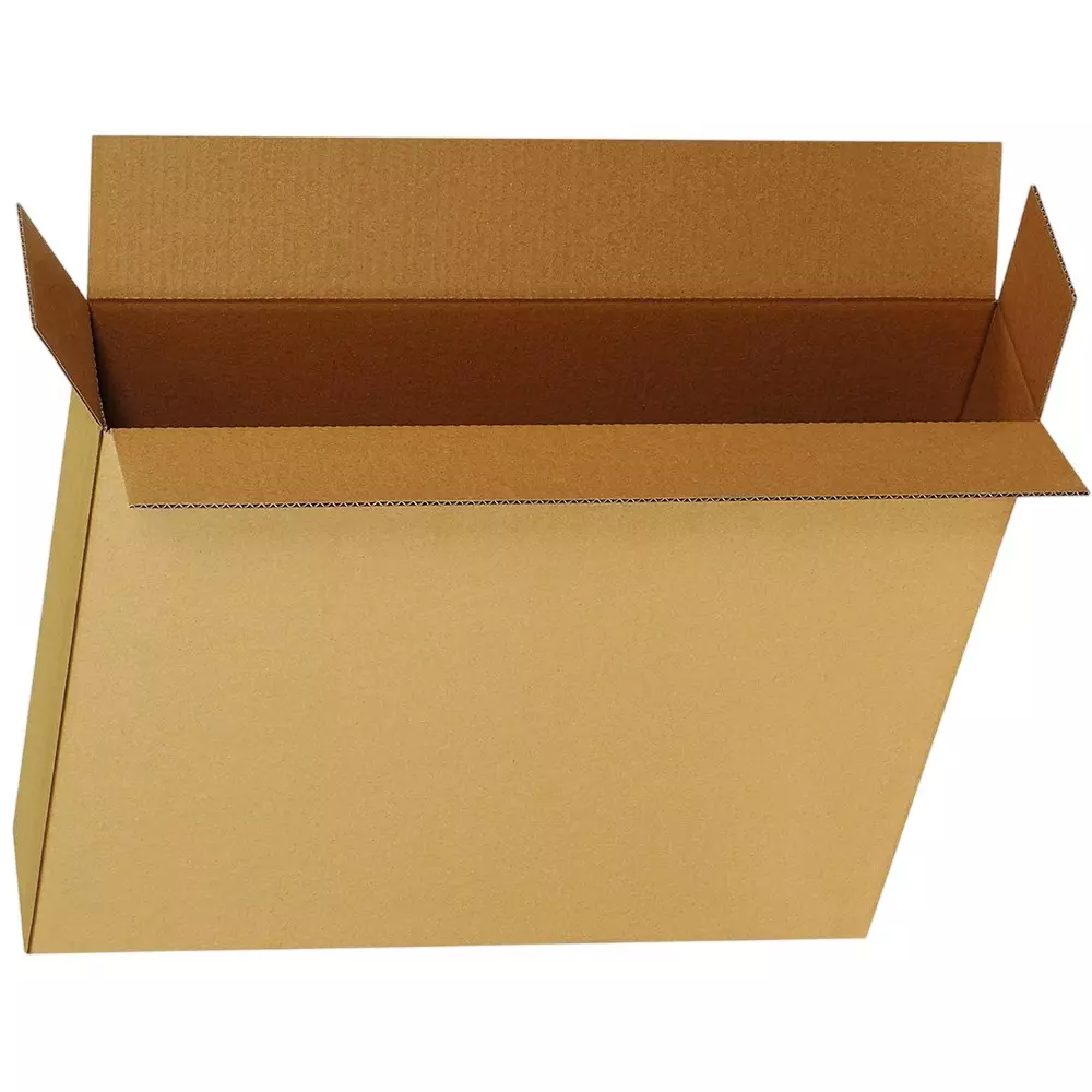 MM WILL CARE Corrugated Box 3 Ply Brown 12x1.25x18 inch (Pack of 50)