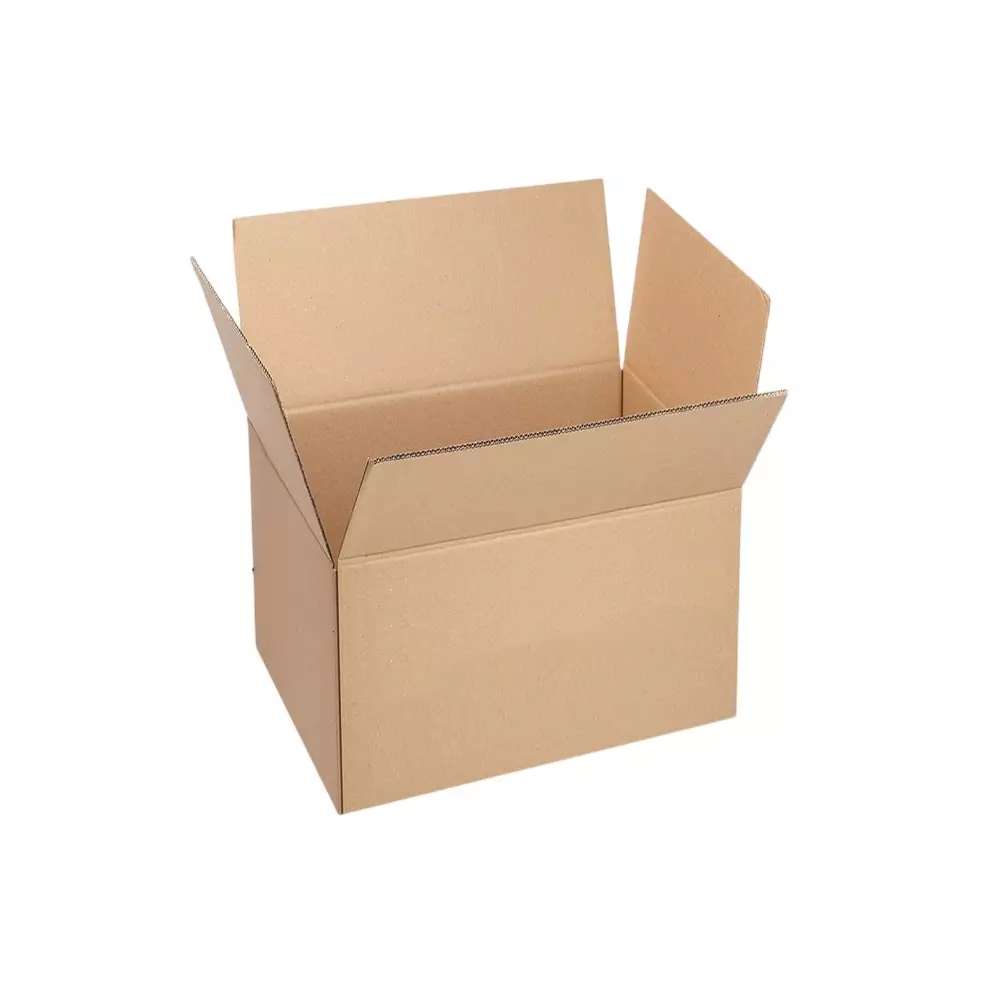 MM WILL CARE Corrugated Box 3 Ply Brown 15x11x9 inch (Pack of 2)
