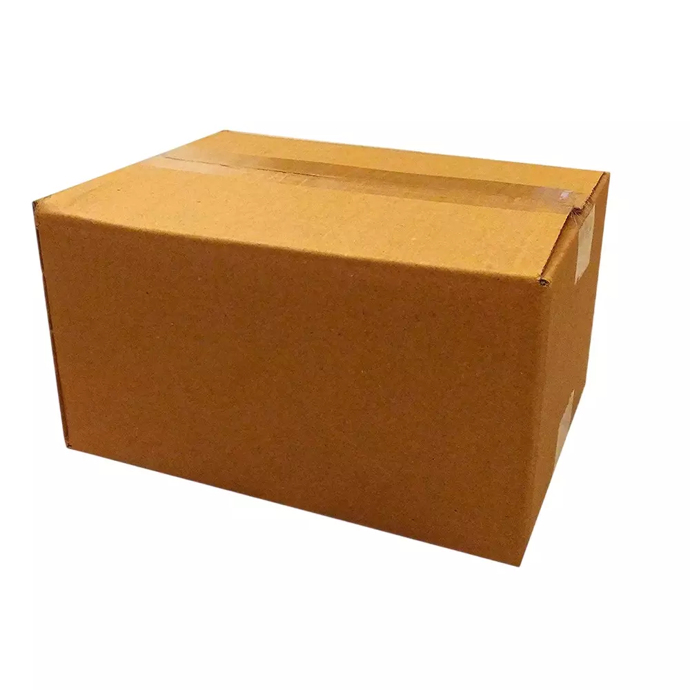 MM WILL CARE Corrugated Box 5 Ply Brown 20x20x20 inch (Pack of 2)