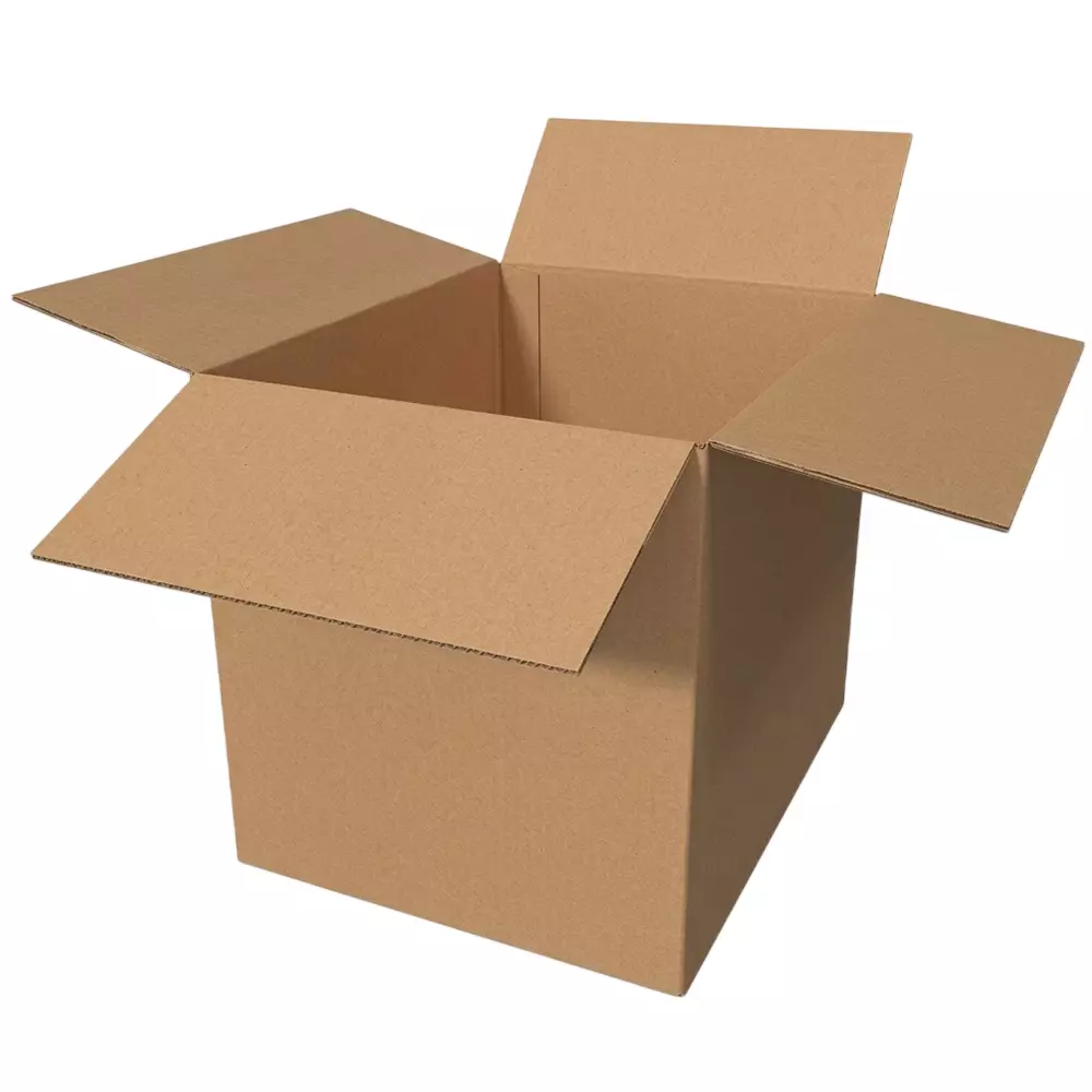 MM WILL CARE Corrugated Box 3 Ply Brown 5.5x5x17 inch (Pack of 25)