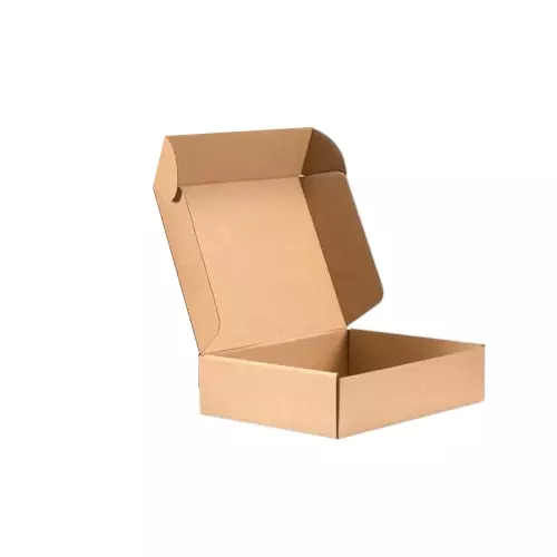 MM WILL CARE Self Lock Corrugated Box 3 Ply Brown 7 x 6 x 1.75 inch (Pack of 200)