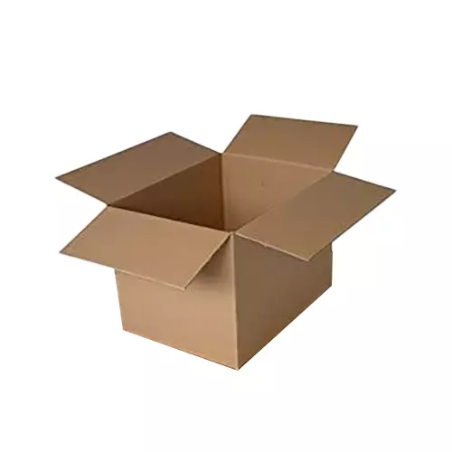 MM WILL CARE Corrugated Box Brown 5 Ply 15 x 15 x 9 Inch Size (Pack of 10)