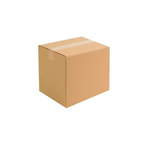 MM WILL CARE Corrugated Box Brown 3 Ply 5 x 5 x 5 Inch Size (Pack of 100)