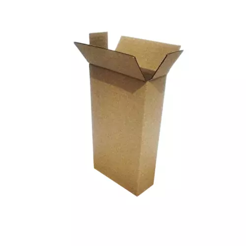 MM WILL CARE Corrugated Box Brown 3 Ply 5 x 2 x 9 inch Size (Pack of 100)