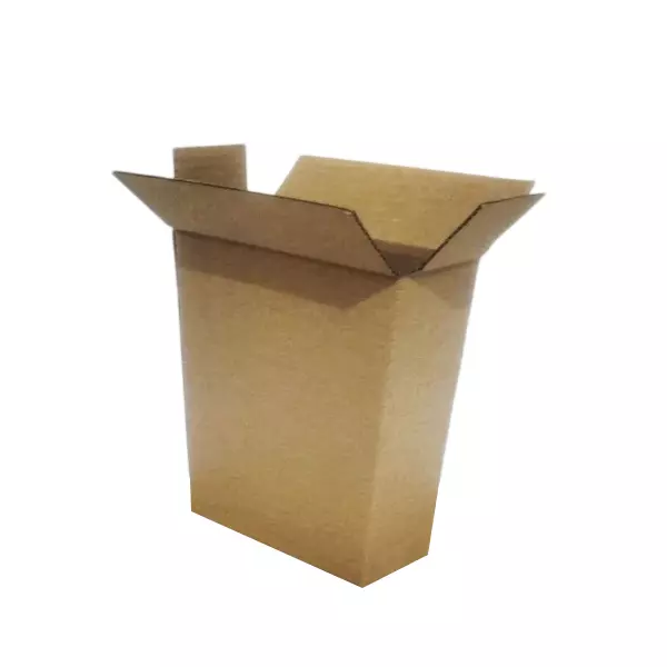 MM WILL CARE Corrugated Box 3 Ply Brown 4x2x4 inch (Pack of 100)
