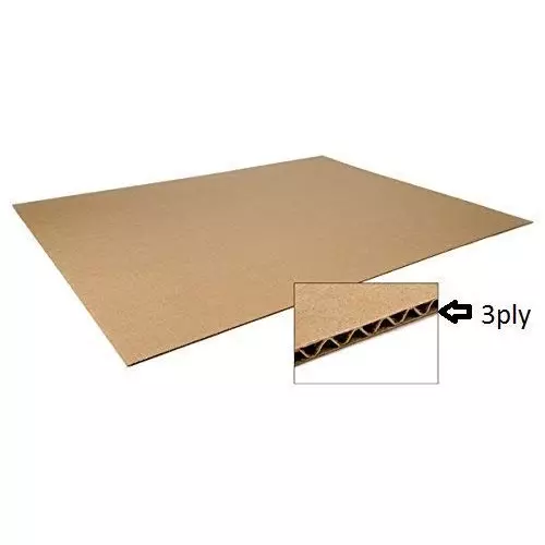 Ace 12x6x6 inch - 3 Ply Corrugated Box (Pack of 25 Box)