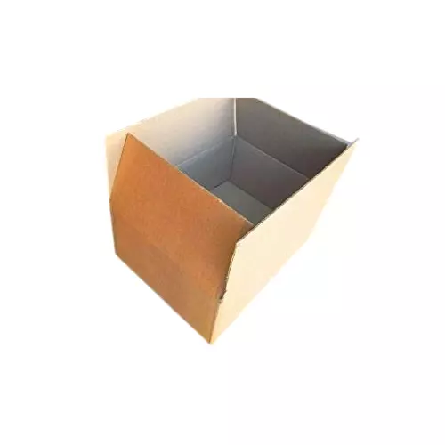 MM WILL CARE Corrugated Box Brown 3 Ply 13 x 8 x 7 Inch Size (Pack of 25)