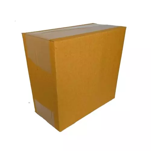 MM WILL CARE Corrugated Box Brown 3 Ply 8.25 x 2.75 x 9 inch Size (Pack of 100)