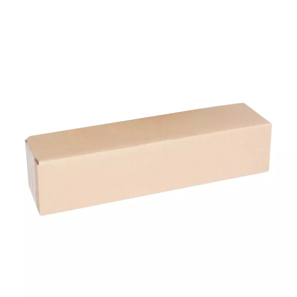MM WILL CARE Corrugated Box 3 Ply Brown 3x3x12.5 inch (Pack of 50)