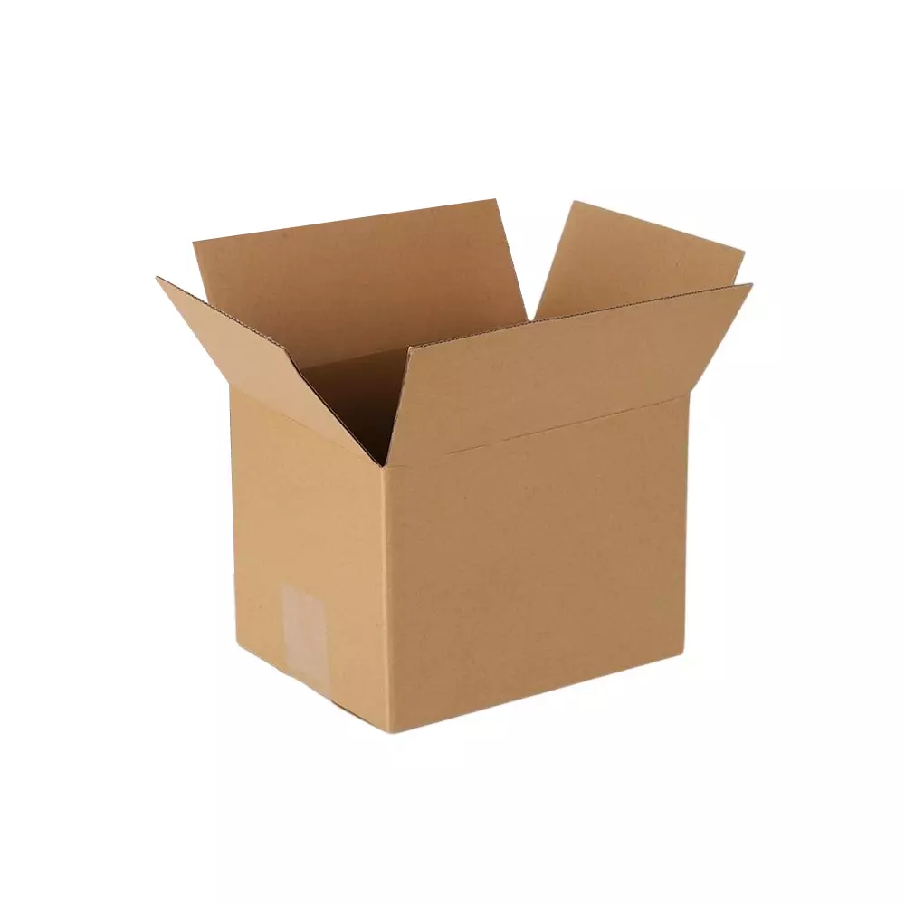 MM WILL CARE Corrugated Box 3 Ply Brown 8x6x6 inch (Pack of 200)