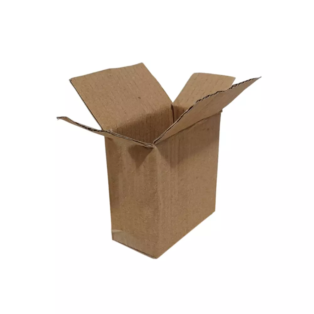 Jia Industries 4.5 x 4.5 x 2 inch Corrugated Box (Pack of 50 Box, Brown)