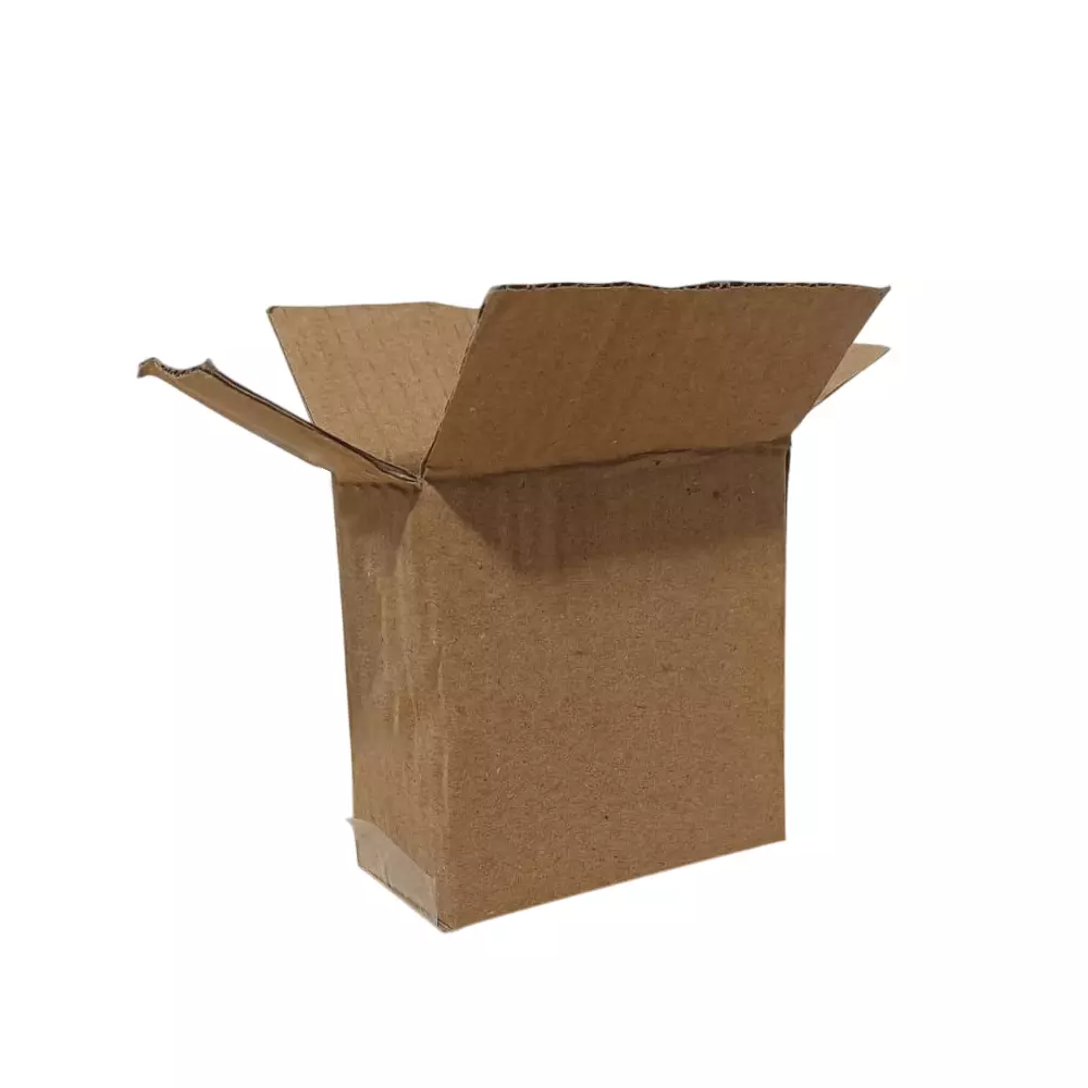 Jia Industries 4.5 x 4.5 x 2 inch Corrugated Box (Pack of 50 Box, Brown)